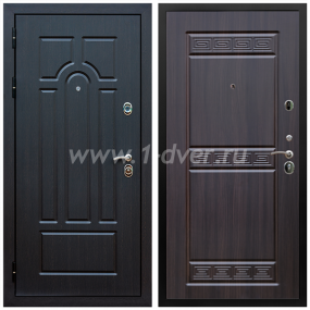 Входная дверь Армада Эврика ФЛ-242 Эковенге 10 мм - входные коричневые двери с установкой