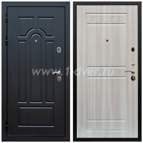 Входная дверь Армада Эврика ФЛ-242 Сандал белый 10 мм - входные коричневые двери с установкой