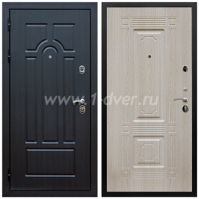 Входная дверь Армада Эврика ФЛ-2 Беленый дуб 16 мм - входные двери в Красногорске с установкой