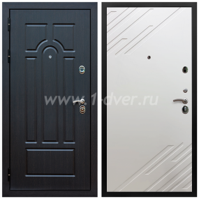 Входная дверь Армада Эврика ФЛ-143 Шате крем 16 мм - входные двери фрезерованная панель с установкой