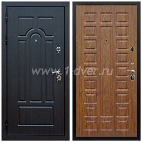 Входная дверь Армада Эврика ФЛ-183 Мореная береза 16 мм - входные коричневые двери с установкой