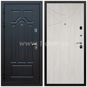 Входная дверь Армада Эврика ФЛ-247 Сосна белая 16 мм - входные коричневые двери с установкой