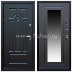 Входная дверь Армада Эврика ФЛЗ-120 Венге 16 мм - входные коричневые двери с установкой
