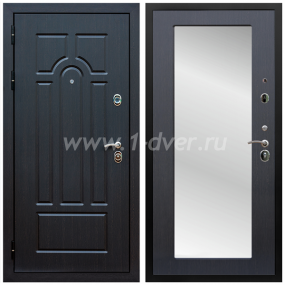 Входная дверь Армада Эврика ФЛЗ-Пастораль Венге 16 мм - входные коричневые двери с установкой