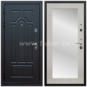 Входная дверь Армада Эврика ФЛЗ-Пастораль Беленый дуб 16 мм - входные серые двери с установкой