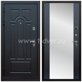 Входная дверь Армада Эврика СБ-16 Венге 16 мм - металлические двери с зеркалом с установкой