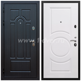 Входная дверь Армада Эврика МС-100 Белый матовый 16 мм - входные коричневые двери с установкой