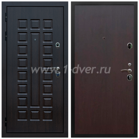 Входная дверь Армада Сенатор ПЭ Венге 6 мм - входные коричневые двери с установкой