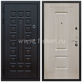 Входная дверь Армада Сенатор ФЛ-2 Беленый дуб 6 мм - входные двери российского производства с установкой