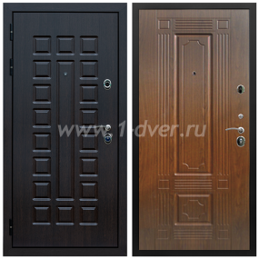 Входная дверь Армада Сенатор ФЛ-2 Моренная береза 6 мм - входные двери в Чехове с установкой