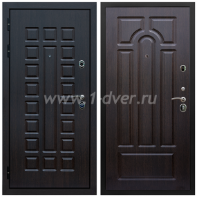 Входная дверь Армада Сенатор ФЛ-58 Венге 6 мм - входные двери в Подольске с установкой