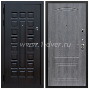 Входная дверь Армада Сенатор ФЛ-138 Дуб филадельфия графит 6 мм - металлические двери по индивидуальным размерам с установкой