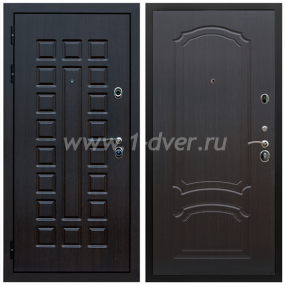 Входная дверь Армада Сенатор ФЛ-140 Венге 6 мм - входные двери в Серпухове с установкой