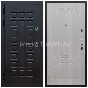 Входная дверь Армада Сенатор ФЛ-140 Беленый дуб 6 мм - входные двери в Красногорске с установкой