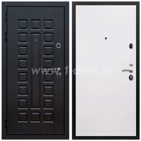 Входная дверь Армада Сенатор Гладкая белый матовый 10 мм - входные двери в Подольске с установкой