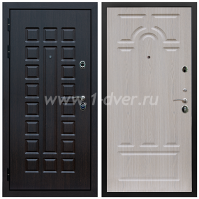 Входная дверь Армада Сенатор ФЛ-58 Беленый дуб 16 мм - входные двери в Подольске с установкой