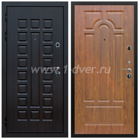 Входная дверь Армада Сенатор ФЛ-58 Мореная береза 16 мм - металлические двери по индивидуальным размерам с установкой