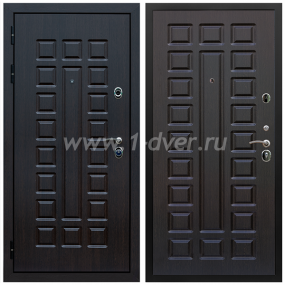 Входная дверь Армада Сенатор ФЛ-183 Венге 16 мм - входные коричневые двери с установкой