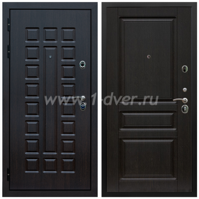 Входная дверь Армада Сенатор ФЛ-243 Венге 16 мм - входные двери в Серпухове с установкой