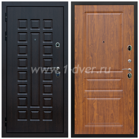Входная дверь Армада Сенатор ФЛ-243 Мореная береза 16 мм - металлические двери по индивидуальным размерам с установкой
