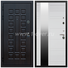 Входная дверь Армада Сенатор ФЛЗ-Сити Белый матовый 16 мм - входные двери российского производства с установкой