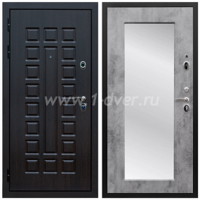 Входная дверь Армада Сенатор ФЛЗ-Пастораль Бетон темный 16 мм - входные коричневые двери с установкой
