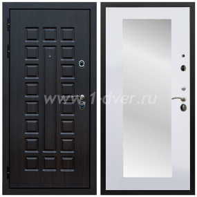 Входная дверь Армада Сенатор ФЛЗ-Пастораль Белый матовый 16 мм - входные двери 80 см с установкой