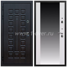 Входная дверь Армада Сенатор СБ-16 Белый матовый 16 мм - металлические двери по индивидуальным размерам с установкой
