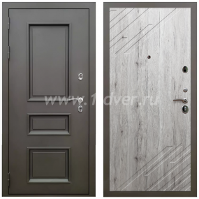 Входная дверь Армада Термо Корса (Фаренгейт) ФЛ-143 Рустик натуральный 16 мм - легкие металлические двери с установкой