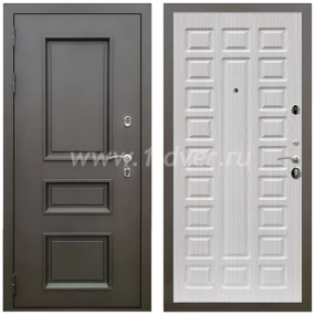 Входная дверь Армада Термо Корса (Фаренгейт) ФЛ-183 Сандал белый 16 мм - элитные входные двери с установкой
