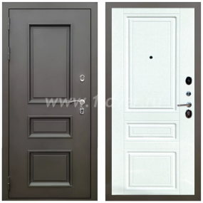 Входная дверь Армада Термо Корса (Фаренгейт) ФЛ-243 Ясень белый 16 мм - наружные металлические утепленные двери с установкой