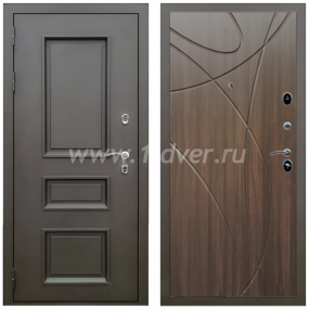Входная дверь Армада Термо Корса (Фаренгейт) ФЛ-247 Эковенге 16 мм - входные двери в Серпухове с установкой