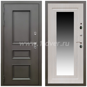 Входная дверь Армада Термо Корса (Фаренгейт) ФЛЗ-120 Беленый дуб 16 мм - элитные входные двери с установкой