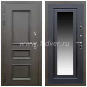 Входная дверь Армада Термо Корса (Фаренгейт) ФЛЗ-120 Венге 16 мм - теплые входные двери с установкой
