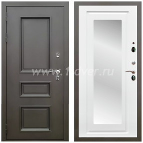 Входная дверь Армада Термо Корса (Фаренгейт) ФЛЗ-120 Ясень белый 16 мм - элитные входные двери с установкой
