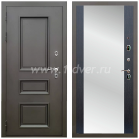 Входная дверь Армада Термо Корса (Фаренгейт) СБ-16 Венге 16 мм - легкие металлические двери с установкой