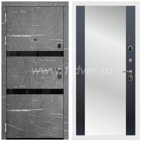 Входная дверь Армада Престиж Белая шагрень Торос графит ФЛС-25 СБ-16 Венге 16 мм - металлические двери по индивидуальным размерам с установкой