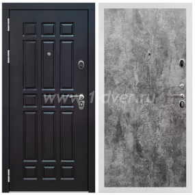 Входная дверь Армада Престиж Белая шагрень Венге ФЛ-33 ПЭ Цемент темный 6 мм - современные входные двери с установкой