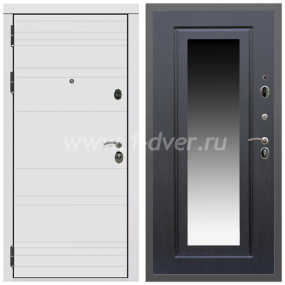 Входная дверь Армада Гарант Белый матовый линии горизонт ФЛЗ-120 Венге 16 мм - входные двери в квартиру с установкой