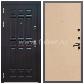 Входная дверь Армада Гарант Венге ФЛ-33 ПЭ Беленый дуб 6 мм - входные двери в Пушкино с установкой