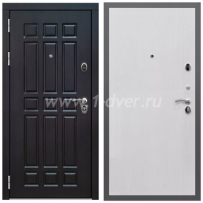 Входная дверь Армада Гарант Венге ФЛ-33 ПЭ Белый ясень 6 мм - входные двери в квартиру с установкой