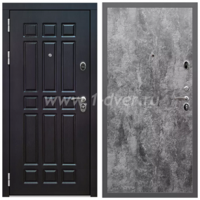 Входная дверь Армада Гарант Венге ФЛ-33 ПЭ Цемент темный 6 мм - входные двери в Люберцах с установкой