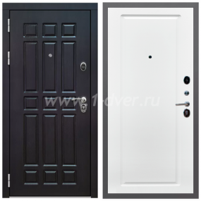 Входная дверь Армада Гарант Венге ФЛ-33 ФЛ-119 Белый матовый 16 мм - легкие металлические двери с установкой
