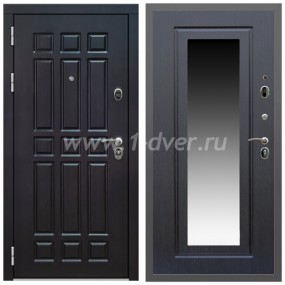 Входная дверь Армада Гарант Венге ФЛ-33 ФЛЗ-120 Венге 16 мм - металлические двери с зеркалом с установкой
