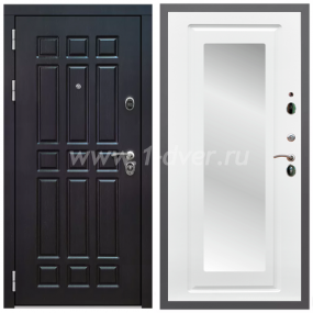 Входная дверь Армада Гарант Венге ФЛ-33 ФЛЗ-120 Ясень белый 16 мм - металлические двери по индивидуальным размерам с установкой