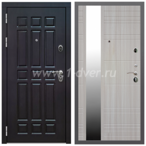 Входная дверь Армада Гарант Венге ФЛ-33 ФЛЗ-Сити Сандал белый 16 мм - одностворчатые металлические двери с установкой