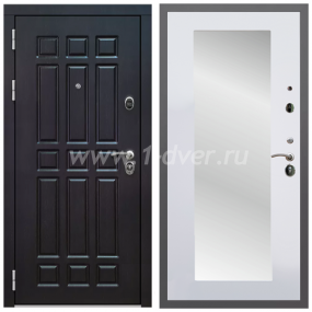 Входная дверь Армада Гарант Венге ФЛ-33 ФЛЗ-Пастораль Белый матовый 16 мм - входные двери цвета венге с установкой