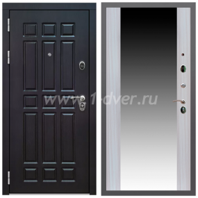 Входная дверь Армада Гарант Венге ФЛ-33 СБ-16 Сандал белый 16 мм - одностворчатые металлические двери с установкой