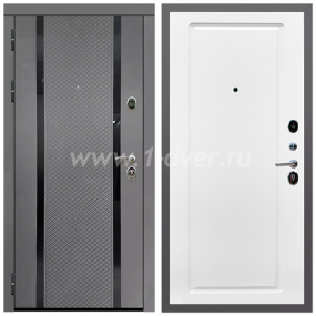 Входная дверь Армада Гарант Графит абсолют софт ФЛС-500 ФЛ-39 Венге светлый 6 мм - входные двери в Подольске с установкой
