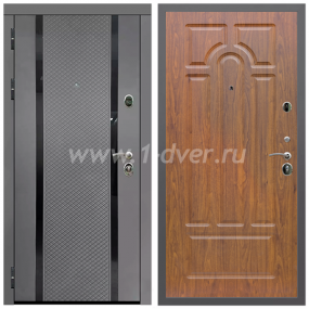 Входная дверь Армада Гарант Графит абсолют софт ФЛС-500 ФЛ-58 Мореная береза 6 мм - входные двери в Подольске с установкой